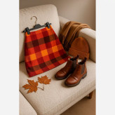 دامن کوناه پشمی وارداتی کد ۲