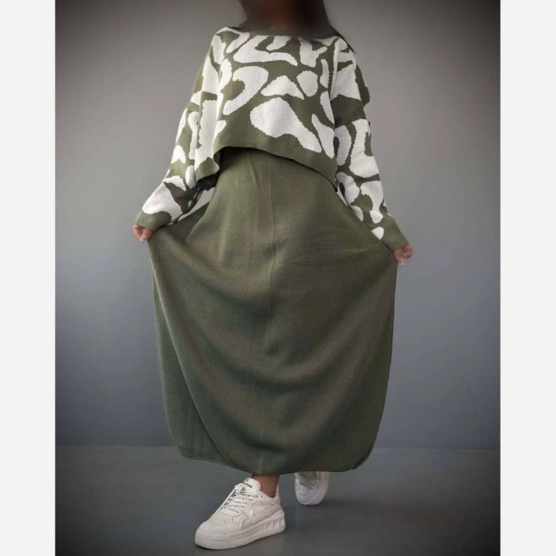 رویه سارافون بافت سبز