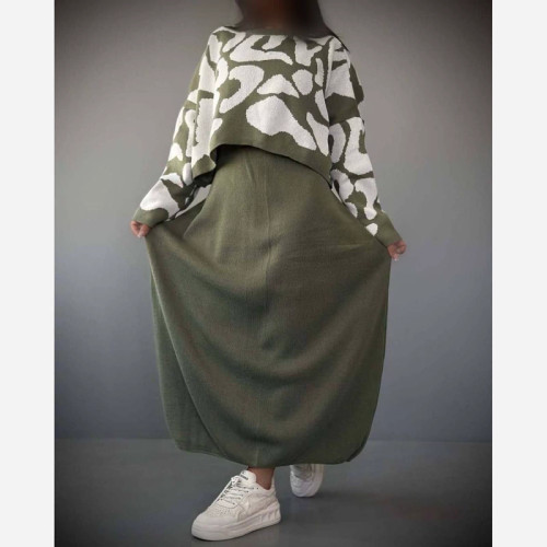 رویه سارافون بافت سبز