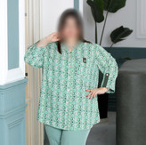 شومیز زنانه سایز بزرگ مدل مبینا کد ۶