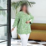 شومیز زنانه سایز بزرگ مدل مبینا کد ۶