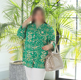 شومیز زنانه سایز بزرگ مدل مبینا کد ۲