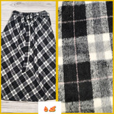 دامن چارخونه پشمی کد ۵