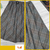 دامن چارخونه پشمی کد ۹