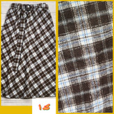 دامن چارخونه پشمی کد ۱