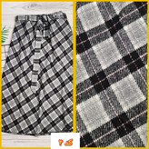 دامن چارخونه پشمی کد ۴