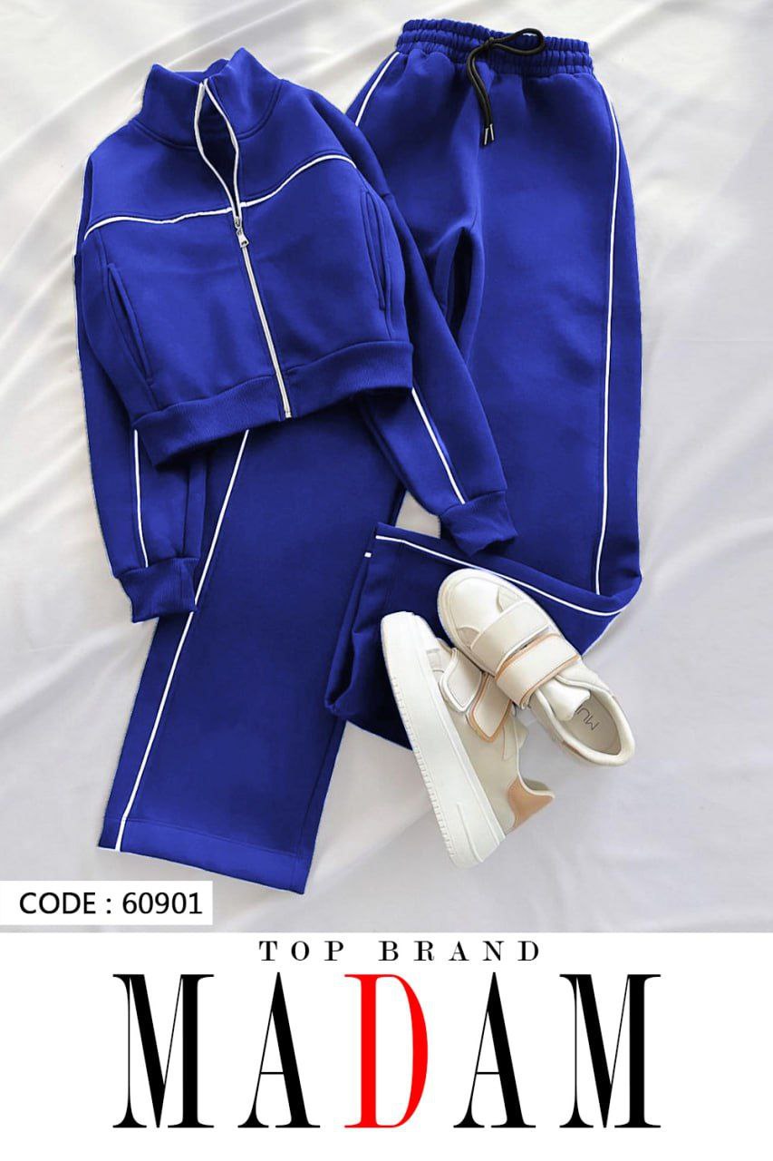 ست سویشرت شلوار مغزی دوزی شده اویشو فری سایز ۳۶ تا ۴۴