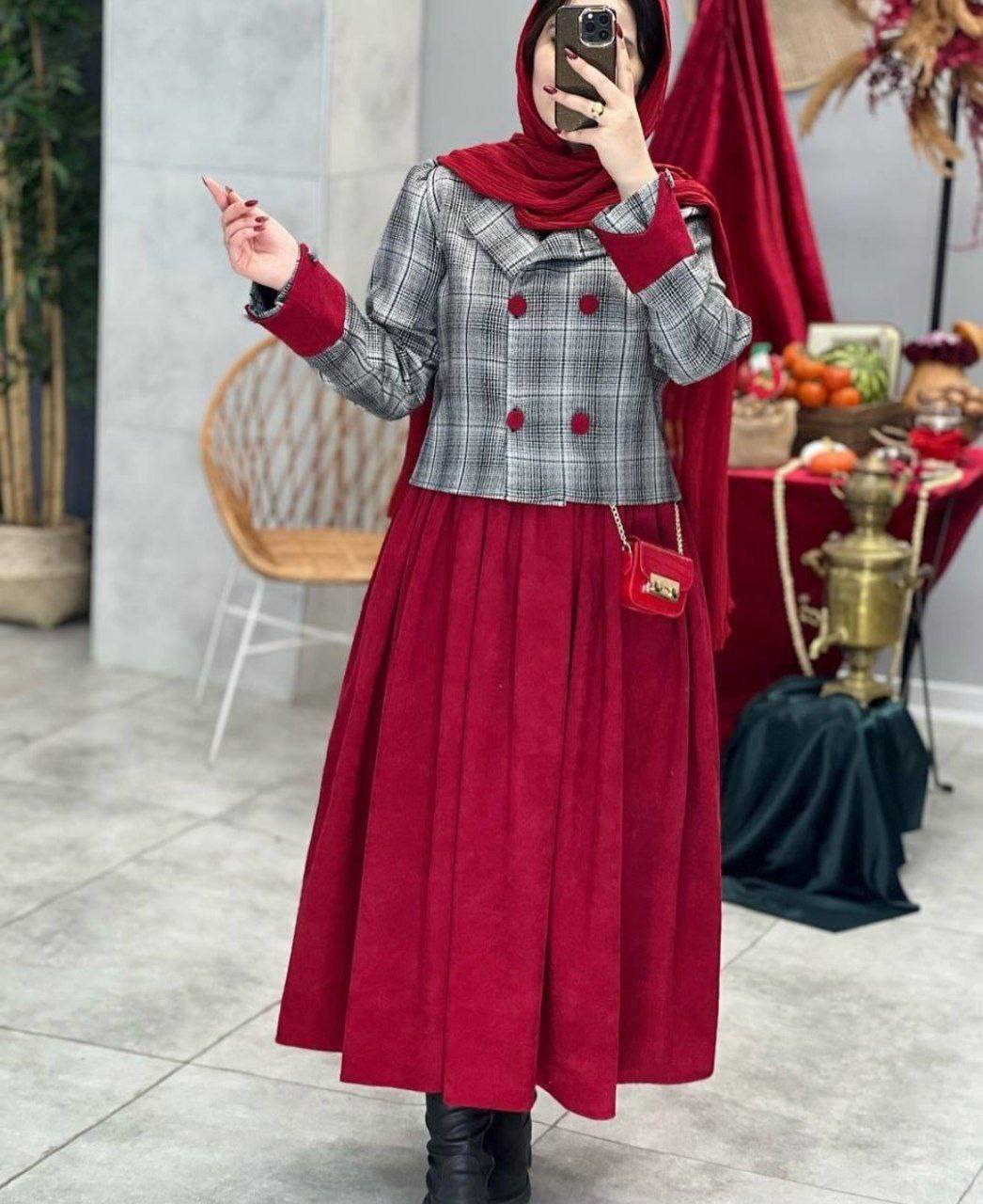 کت سارافون مهتاب فری سایز ۳۸ تا ۴۶