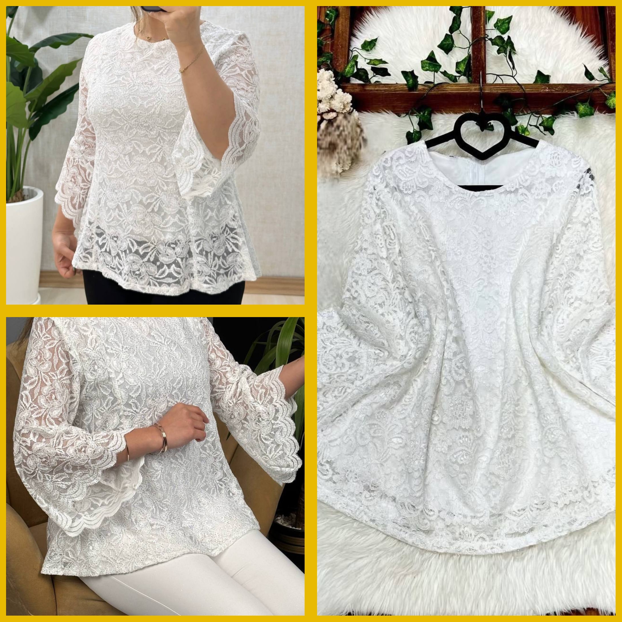 شومیز مجلسی آستین فرشته با رنگبندی متنوع و سایزبندی از ۴۰تا۵۲