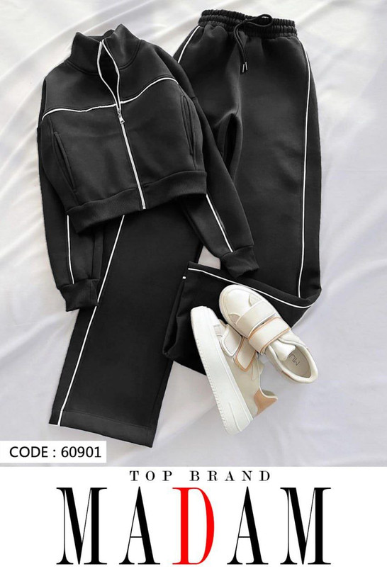 ست سویشرت شلوار مشکی