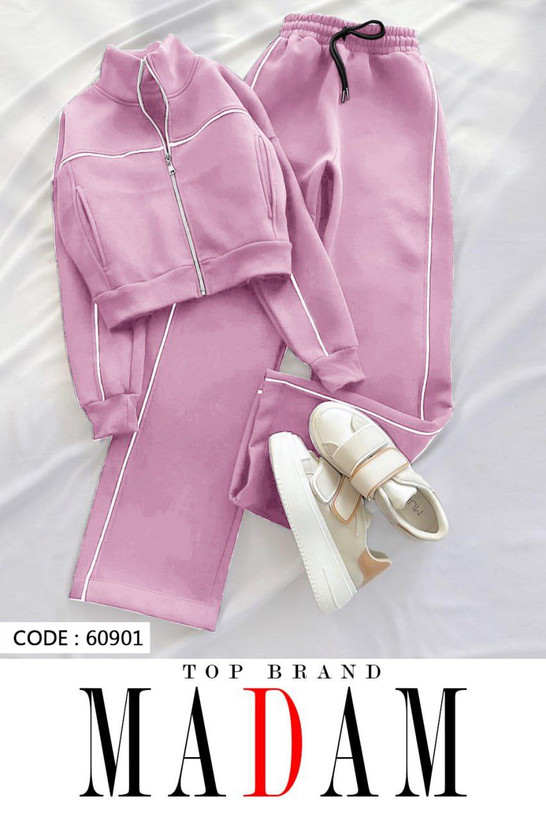 ست سویشرت شلوار صورتی