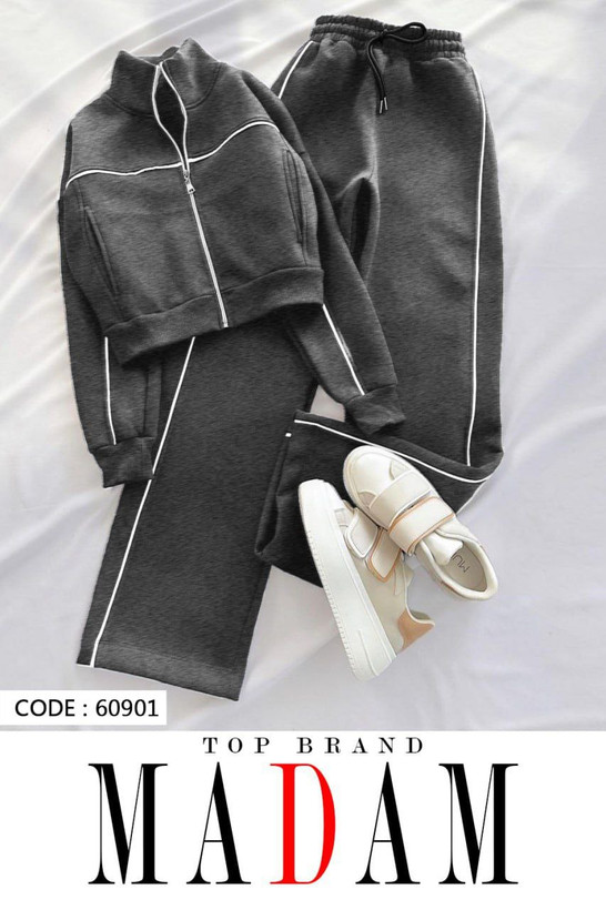 ست سویشرت شلوار ذغالی