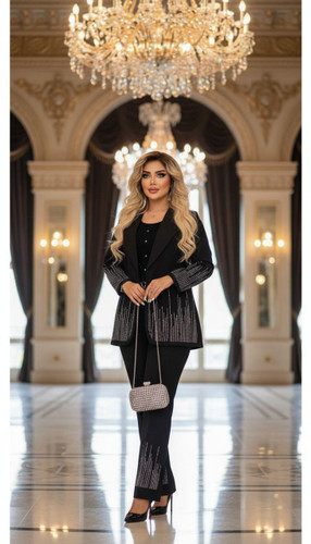 کلیپ غیرژورنال کت و شلوار در پی وی