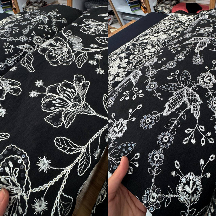 خرجکار سوزندوزی بیتا از این دو طرح به صورت رندوم👍