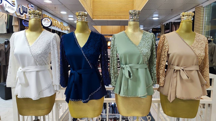 عکس غیر ژورنالی کت مجلسی عسل