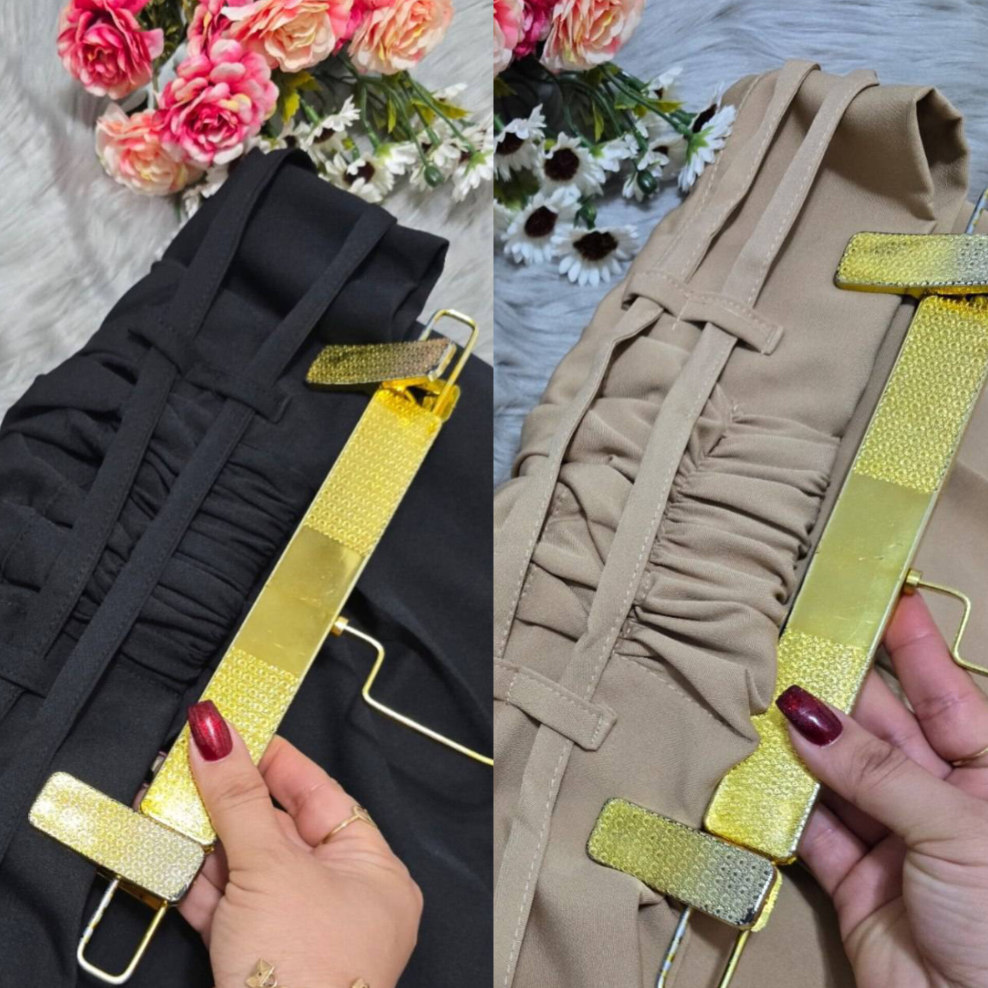 پشت شلوار کش داره✅️