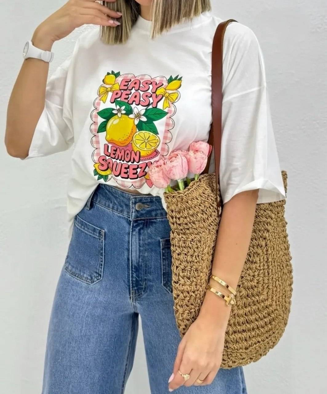تیشرت باکسی summer نوا.فری سایز۳۶تا۴۶ طبق توضیحات.در طرحهای جذاب.برای تعیین طرح مورد نظر پیام دهید.