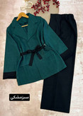 ست کت و شلوار خنک موژان.سایزبندی از۳۸تا۵۰ طبق توضیحات. در رنگبندی جذاب.برای تعیین رنگ و سایز مورد نظر پیام دهید.