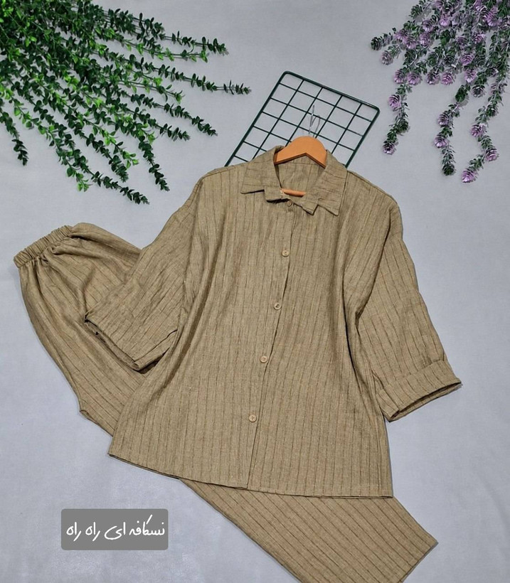ست شومیز شلوار نگینی .فری سایز ۳۸تا۴۶طبق توضیحات. در ۴ رنگ.برای تعیین رنگ پیام دهید.