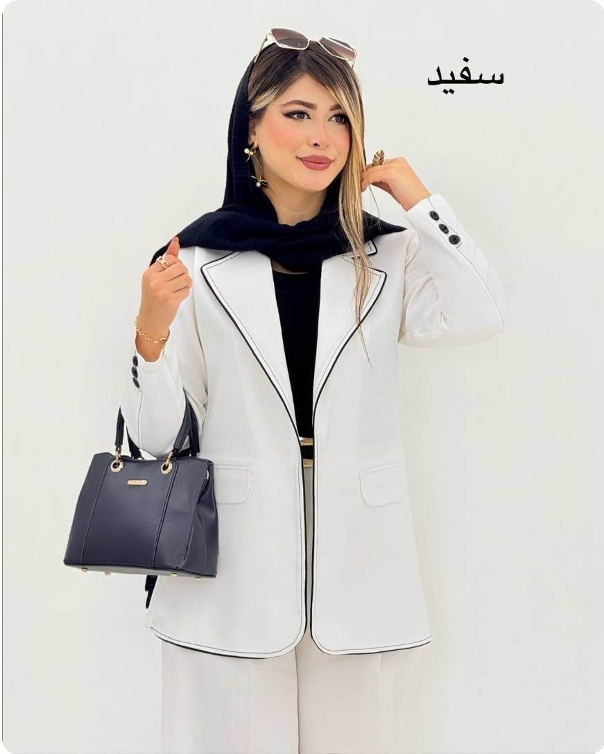 کت اسپرت تک رویال سایزبندی از ۳۶تا۴۸طبق توضیحات.در۲رنگ.برای تعیین رنگ و سایز پیام دهید.