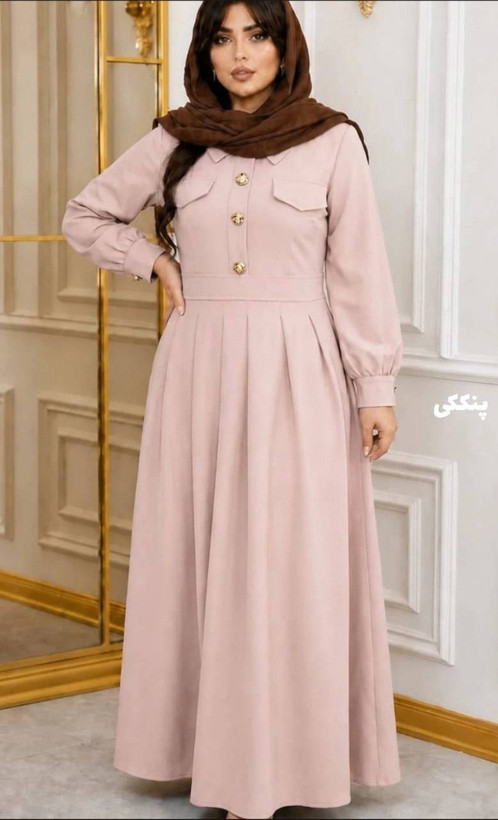 پیراهن بلند ساره.فری سایز تا۴۶طبق توضیحات. در رنگبندی جذاب.برای تعیین رنگ مورد نظر پیام دهید.