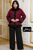 ست کت شلوار زنانه آنجل.فری سایزتا۴۶طبق توضیحات.در رنگبندی جذاب.برای تعیین رنگ مورد نظر پیام دهید.
