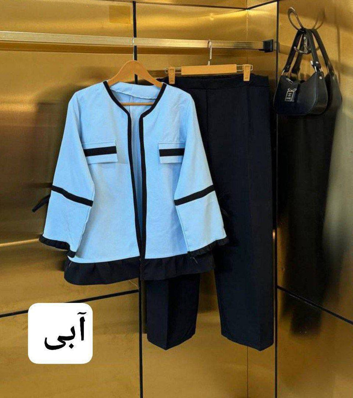 ست کت شلوار زنانه آنجل.فری سایزتا۴۶طبق توضیحات.در رنگبندی جذاب.برای تعیین رنگ مورد نظر پیام دهید.