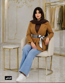 کت کمردار Dior. فری سایز تا۴۶طبق توضیحات. در رنگبندی جذاب.برای تعیین رنگ مورد نظر پیام دهید.