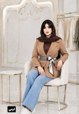 کت کمردار Dior. فری سایز تا۴۶طبق توضیحات. در رنگبندی جذاب.برای تعیین رنگ مورد نظر پیام دهید.