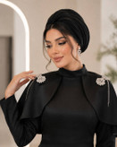 پیراهن مجلسی پوشیده فرشته.سایزبندی از ۳۸تا۵۰طبق توضیحات.برای تعیین سایز پیام دهید.