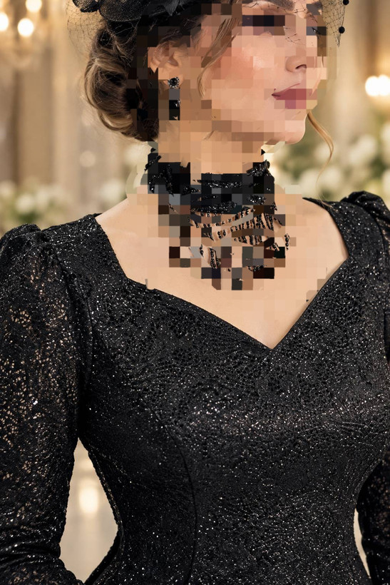 پیراهن مجلسی دانتل ژاپنی شیرین.سایزبندی از ۴۰تا۵۰.برای تعیین سایز پیام دهید.