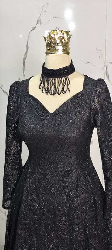 پیراهن مجلسی دانتل ژاپنی شیرین.سایزبندی از ۴۰تا۵۰.برای تعیین سایز پیام دهید.