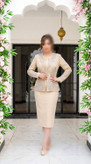 ست کت سارافون مجلسی هدیه مرواریدی.سایزبندی از۴۲ تا ۵۴.در رنگبندی متنوع.برای تعیین رنگ و سایز پیام دهید.