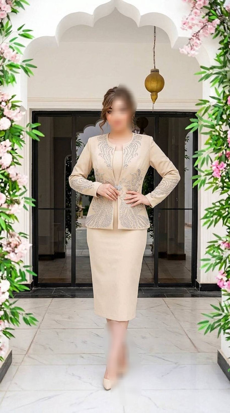 ست کت سارافون مجلسی هدیه مرواریدی.سایزبندی از۴۲ تا ۵۴.در رنگبندی متنوع.برای تعیین رنگ و سایز پیام دهید.